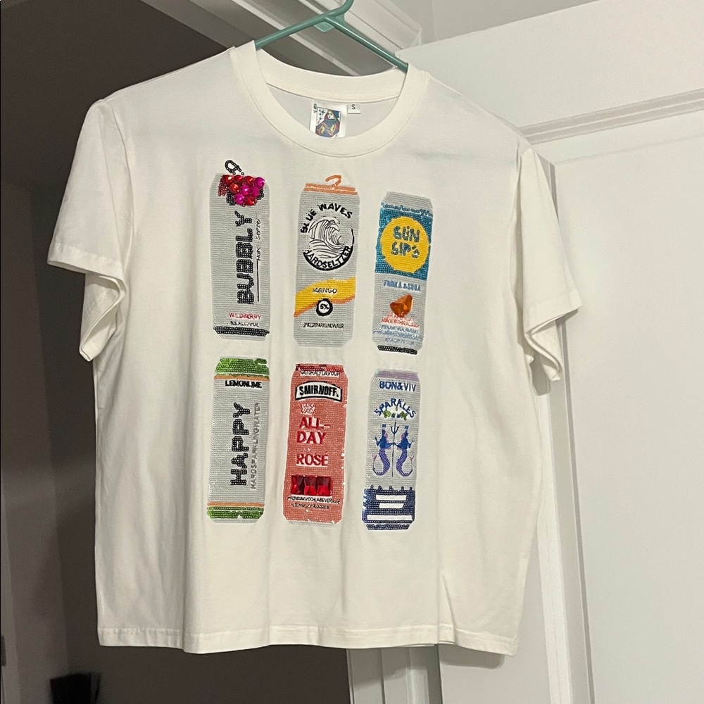 QUEEN OF SPARKLES seltzer tee